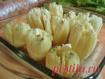 Картофель дофинэ