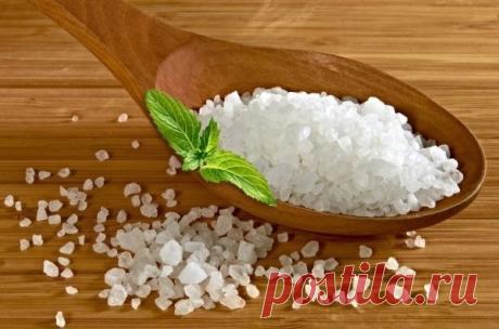 Целебные свойства морской соли