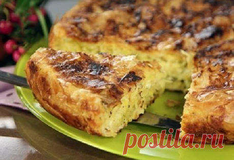 Пататник - блюдо болгарской кухни, готовлю его на ужин третью пятницу подряд | Лайфстайл от Катюши Борщ | Яндекс Дзен