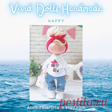 Love Girl Doll Custom Made Doll Portrait Doll Handmade | Etsy