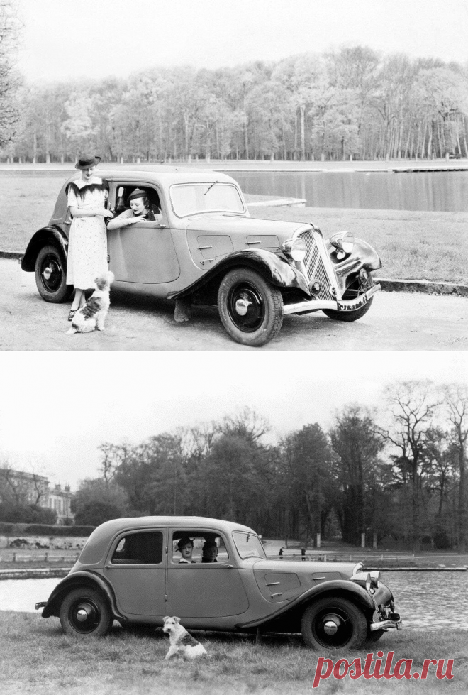 #Citroen_Traction_Avant | Автобронетанковый Синдикат | Дзен