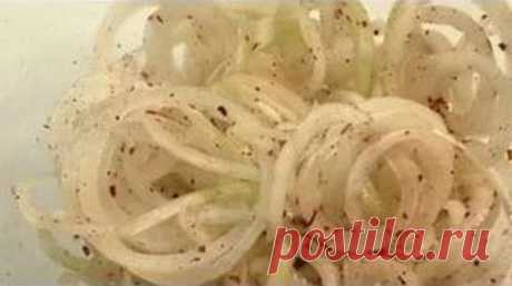 Самый вкусный маринованный лук к шашлыку - Люблю готовить