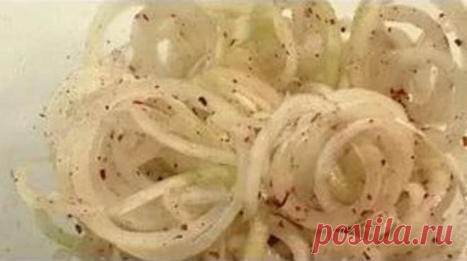Самый вкусный маринованный лук к шашлыку - Люблю готовить