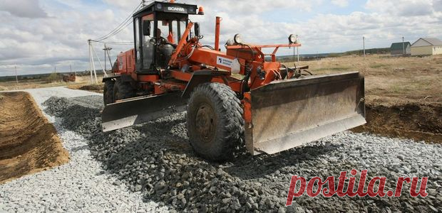Устройство временных дорог при строительстве подъздных путей в Москве и Московской области - Ру-Пром