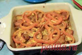 Эскалоп в чесночно-сметанном соусе рецепт – русская кухня: основные блюда. «Еда»