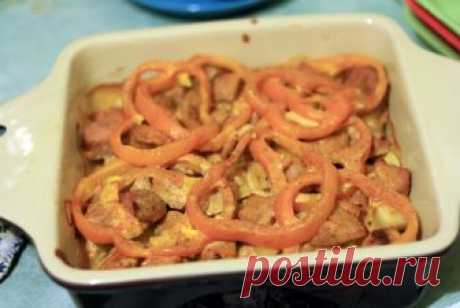 Эскалоп в чесночно-сметанном соусе рецепт – русская кухня: основные блюда. «Еда»