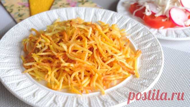 Ароматный картофель пай