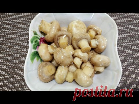 ❤️ ОБАЛДЕННЫЕ МАРИНОВАННЫЕ ШАМПИНЬОНЫ НА НОВЫЙ ГОД 2021❤️