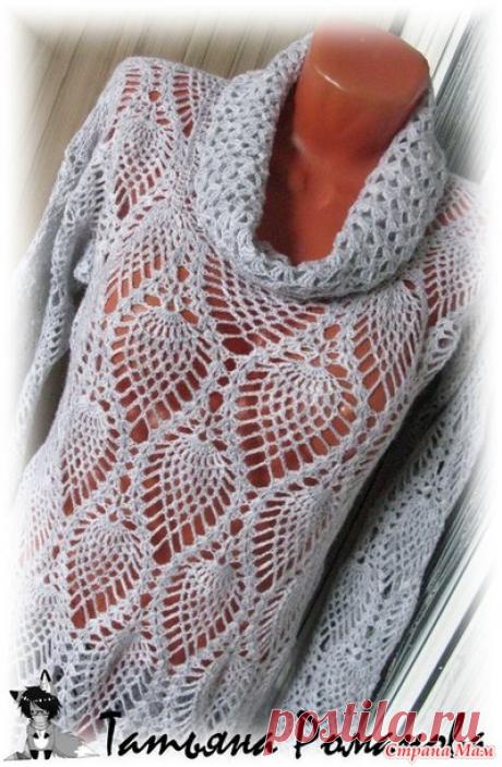 Туника с ананасами (крючком) - Вязание - Страна Мам