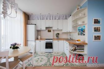 Функциональный интерьер однокомнатной квартиры Название объекта: Light Blue
Год реализации: 2016
Месторасположение: Киев, Украина
Новый проект дизайнера интерьеров Елены оригинален и узнаваем. Однокомнатная квартира площадью всего 37 кв.м – настоя...