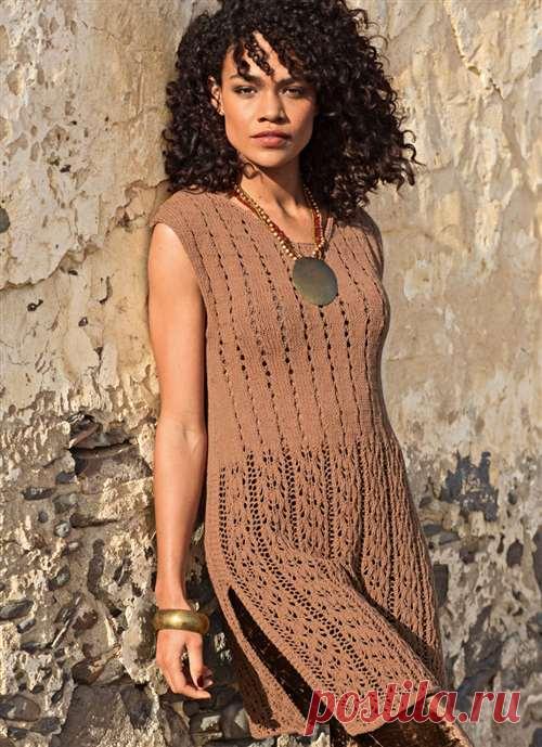 Туника с боковыми разрезами