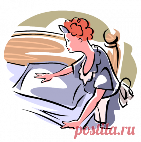 СЕКРЕТЫ ГОРНИЧНЫХ