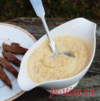 Яблочный соус с хреном - Раня