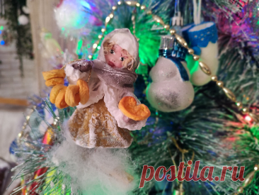 Ватная игрушка без навыков и особых способностей | Южная фея | Дзен