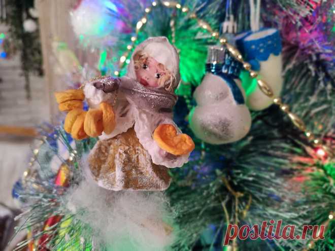 Ватная игрушка без навыков и особых способностей | Южная фея | Дзен