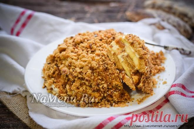 Торт за 10 минут без выпечки всего из 3 х ингредиентов