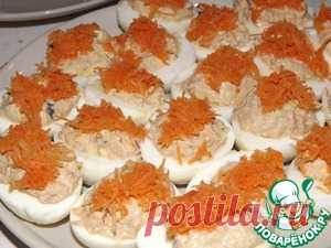 Яйца фаршированные - кулинарный рецепт
