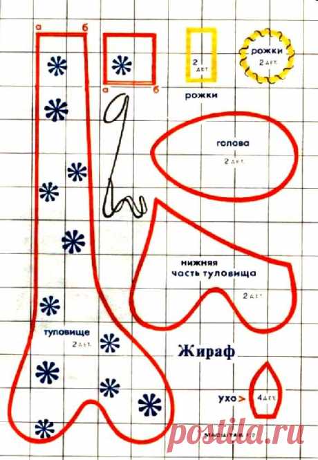 Игрушки Грустный Ослик и Жираф