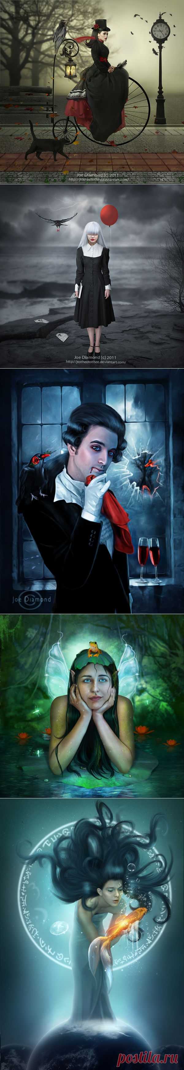 Digital Art. Joe Diamond.