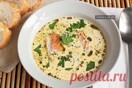 Сливочный суп с лососем (lohikeitto) &amp;mdash; рецепт с пошаговыми фото. Foodclub.ru

это мой любимый суп