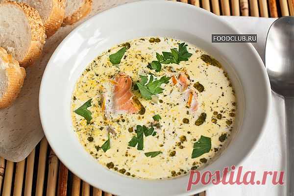 Сливочный суп с лососем (lohikeitto) &mdash; рецепт с пошаговыми фото. Foodclub.ru

это мой любимый суп