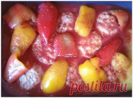 Попробовала в гостях ленивые "перцы наоборот". Теперь готовлю это вкусное и простое блюдо на ужин.
