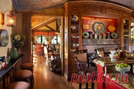 Bar - traditional - kitchen - minneapolis - by Gabberts Design Studio