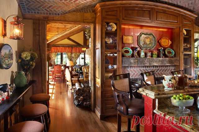Bar - traditional - kitchen - minneapolis - by Gabberts Design Studio