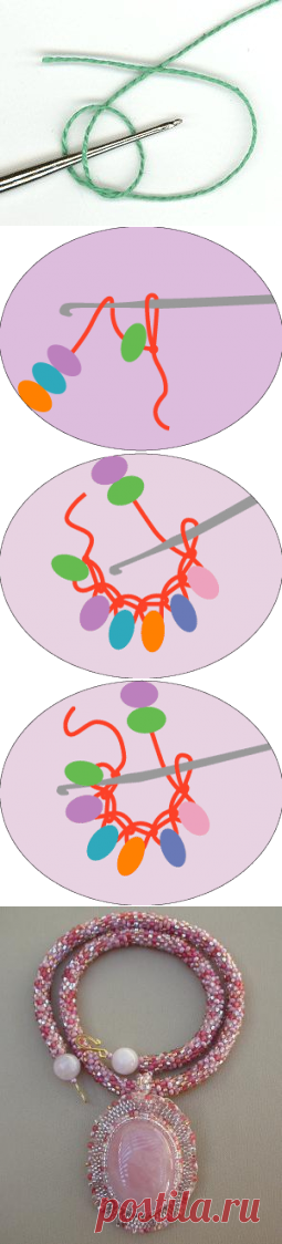 Анимационный мастер-класс по вязанию жгутов бисером