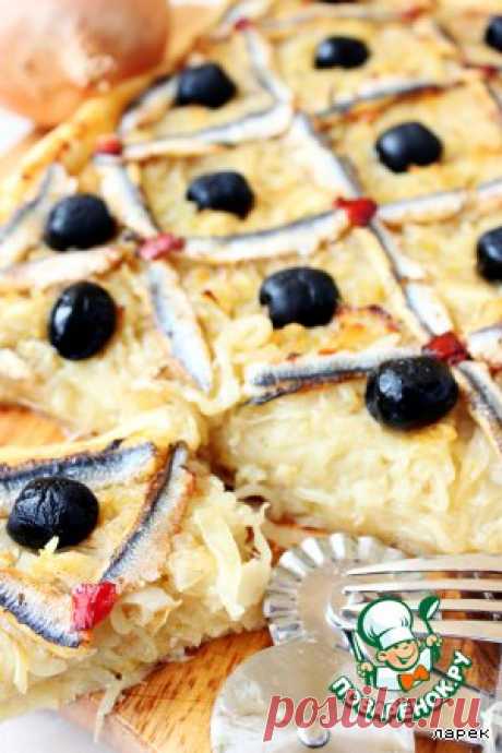 Тарт "Писсаладьер"