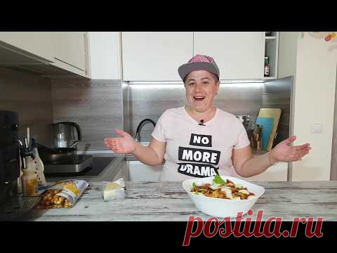 Ну О-очень Вкусный Салат Цезарь  С Курицей.