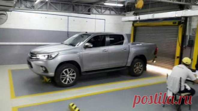Дебют нового пикапа Toyota Hilux состоится 21 декабря