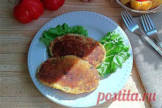 Картофельные котлеты 