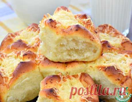 Булочки сырные с чесноком –