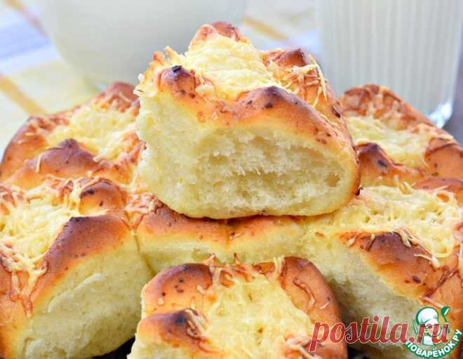 Булочки сырные с чесноком –