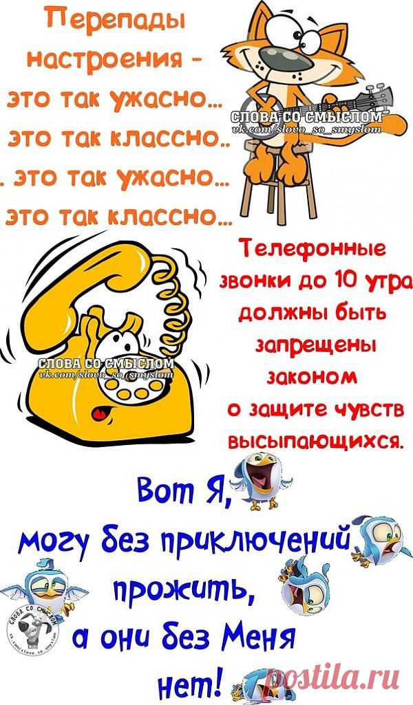 Прикольные фразочки со смыслом :).