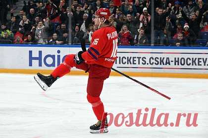 ЦСКА одержал победу в первом матче плей-офф Кубка Гагарина. Московский ЦСКА одержал победу в первом матче плей-офф Кубка Гагарина против череповецкой «Северстали». Встреча прошла в Москве и завершилась со счетом 5:2. В составе победителей заброшенными шайбами отметились Михаил Григоренко, Виталий Абрамов (дубль), Сергей Плотников (дубль).