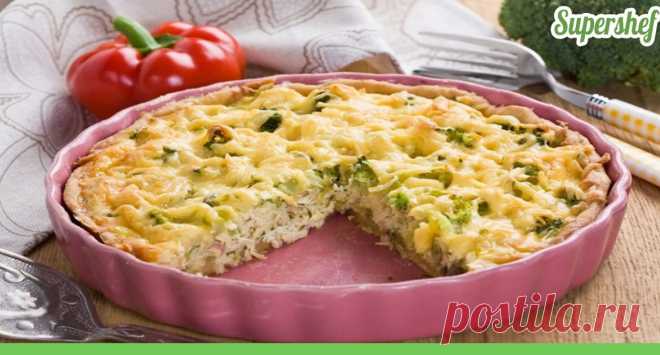 Запеканка из куриной грудки с брокколи - Супер шеф