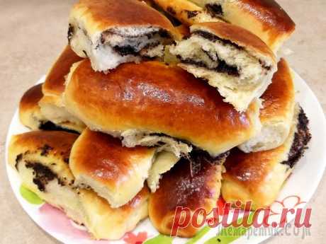Воздушные булочки с маком из дрожжевого теста Это самый лучший и удачный рецепт сдобных булочек с маком из дрожжевого теста, который я пробовала. Булочки получаются нежными, воздушными и мягкими даже на следующий день. Хотя вряд ли они останутся,...