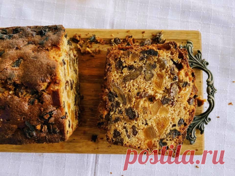 Матильда Карловна

Рождественский кекс.