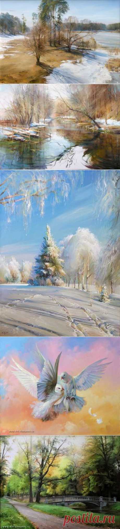 Художник Романов Роман