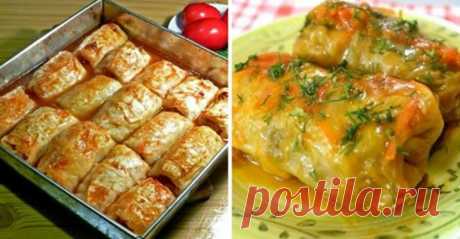 Традиционные голубцы по-новому! В 2 раза вкуснее обычных! — Золотые советы Золотые советы!