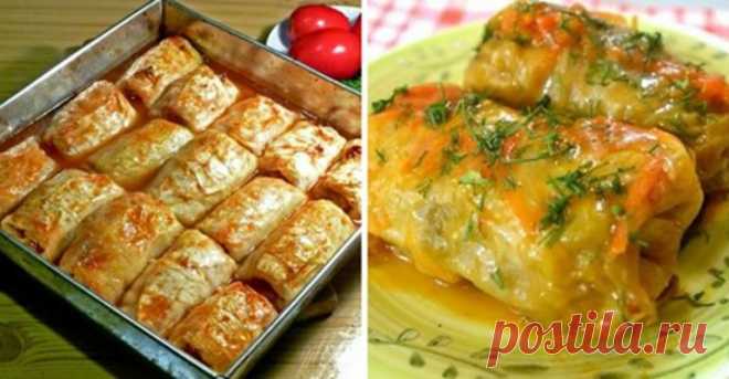 Традиционные голубцы по-новому! В 2 раза вкуснее обычных! — Золотые советы Золотые советы!