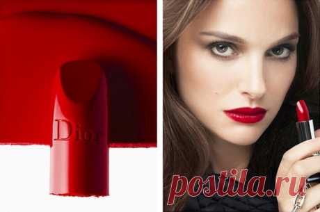 Помада. Dior предлагает девушкам протестировать образцы помады Rouge. Заполнить анкету и забронировать товар можно тут.Помимо этого можно бесплатно получить пробник блеска для губ от Pixi Beauty.