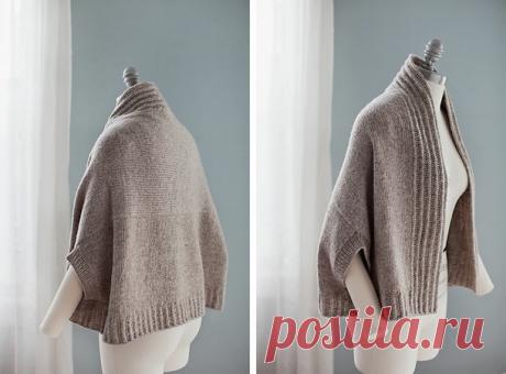 . Интересная модель от Brooklyn Tweed - Вязание - Страна Мам