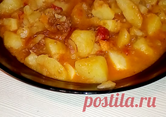 Крошка-картошка | Вероника  | Рецепты простой и вкусной еды на Постиле