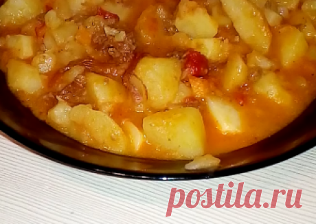 Крошка-картошка | Вероника  | Рецепты простой и вкусной еды на Постиле