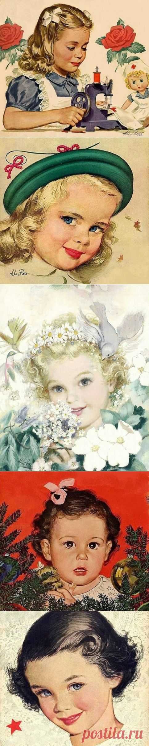 Дети. Ретро картинки. / Картинки для декупажа / PassionForum - мастер-классы по рукоделию