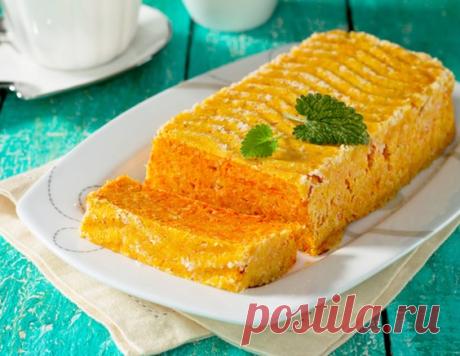 Вкусная морковная запеканка - рецепт приготовления с фото от Maggi.ru