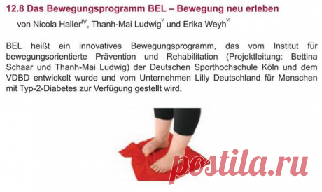 Diabetesgymnastik
